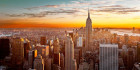 Восход над Нью-Йорком